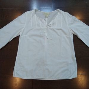 Norton McNaughton | 3/4 Sleeve Boho Shirt